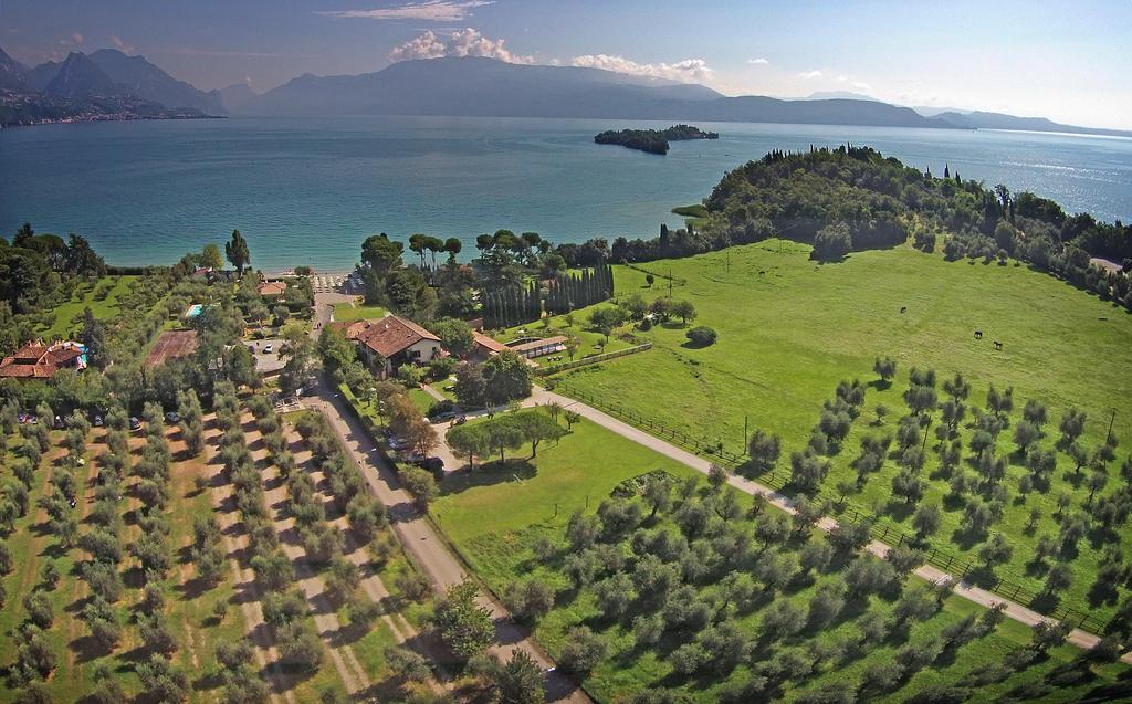 Agriturismo La Breda Pensionat San Felice del Benaco Eksteriør billede