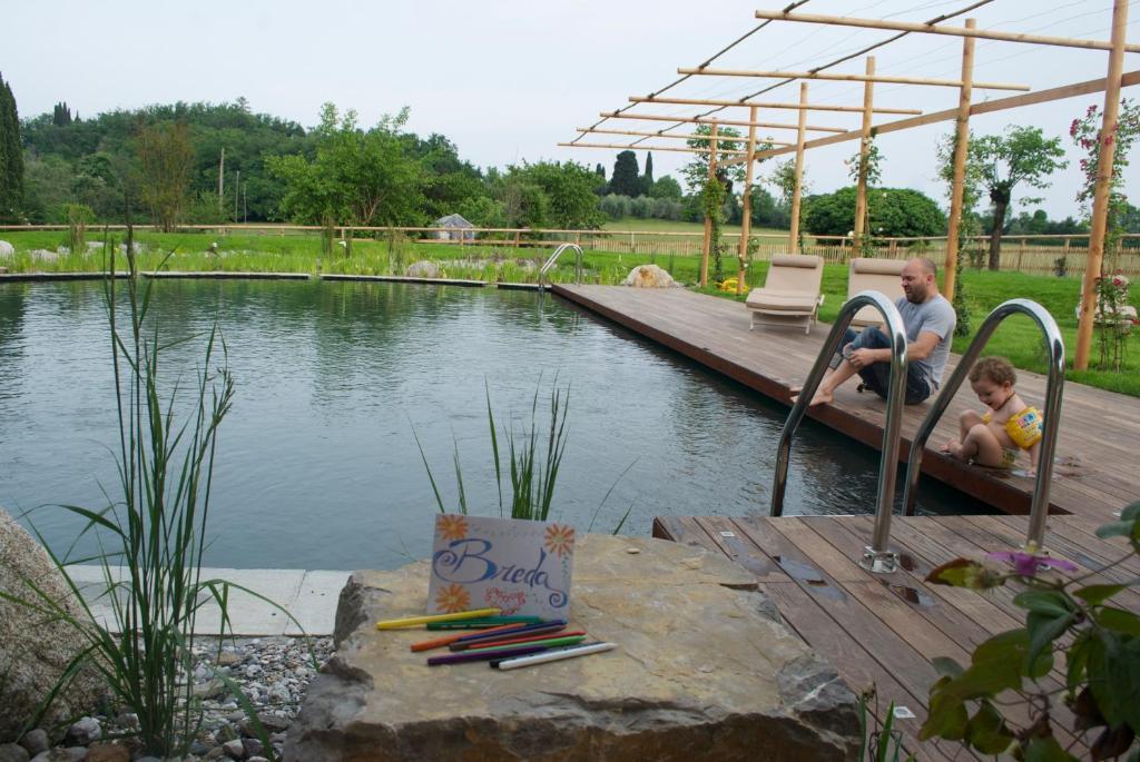 Agriturismo La Breda Pensionat San Felice del Benaco Eksteriør billede