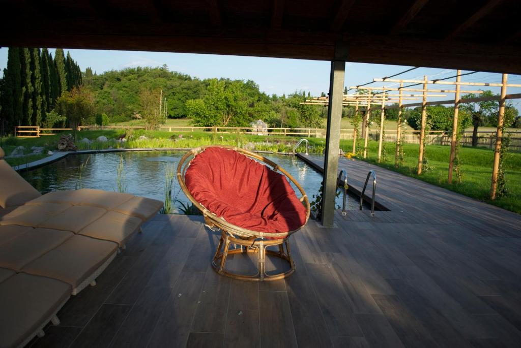 Agriturismo La Breda Pensionat San Felice del Benaco Eksteriør billede