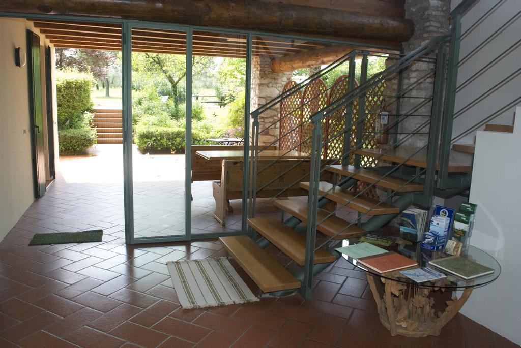 Agriturismo La Breda Pensionat San Felice del Benaco Eksteriør billede