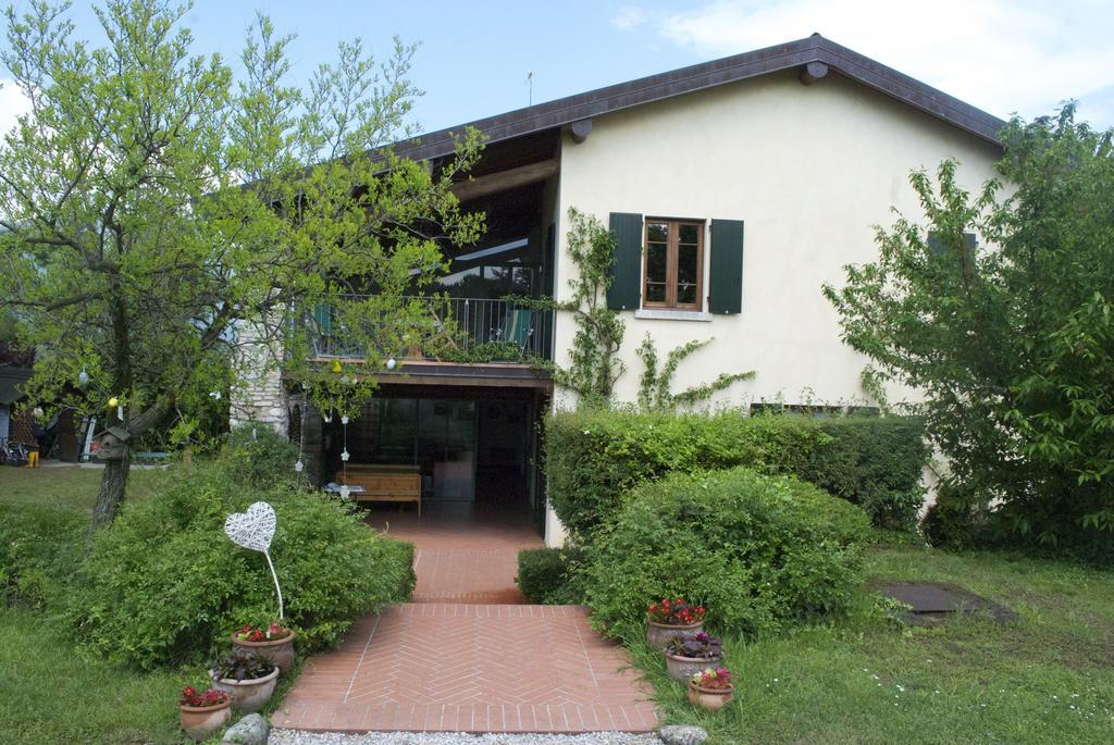 Agriturismo La Breda Pensionat San Felice del Benaco Eksteriør billede